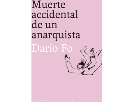 Livro Muerte Accidental De Un Anarquista de Dario Fo (Espanhol)