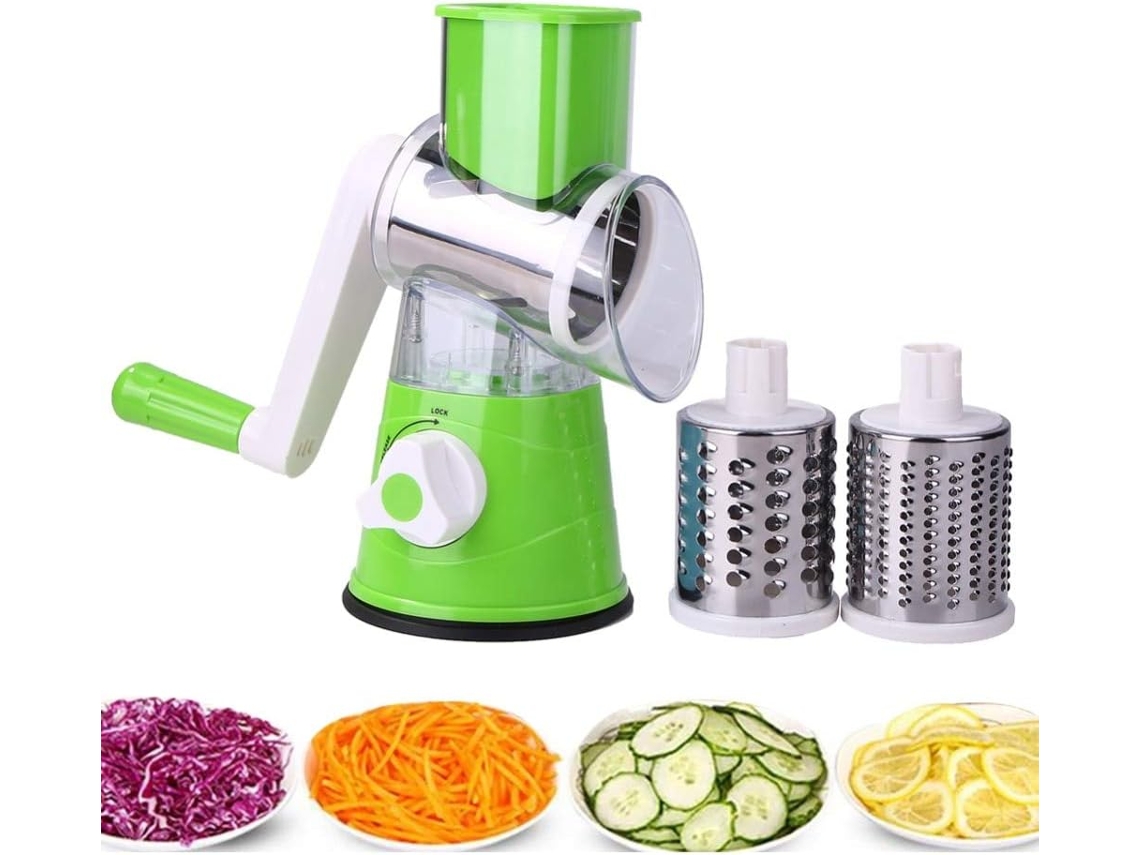 Lurelia Fatiador De Cozinha Ajustável, Para Legumes, Batata, Lâmina Inoxidável