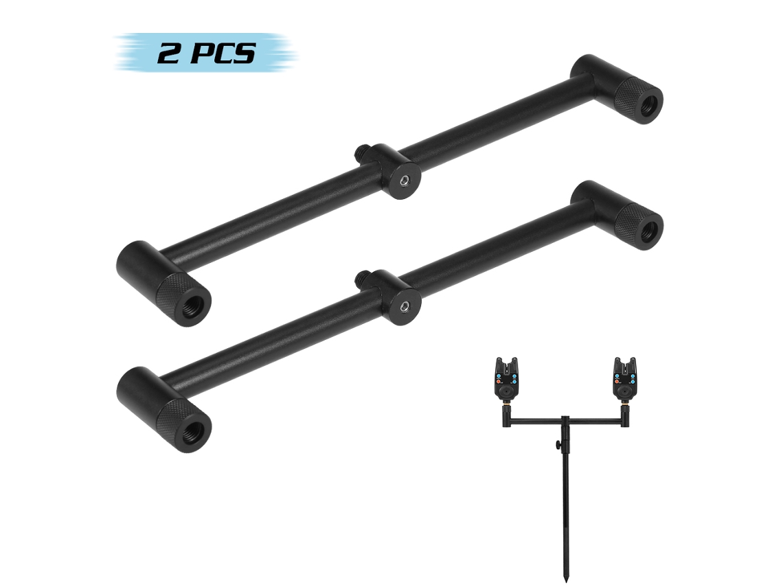 Suporte para Vara de Pesca de Carpa Buzz Bars 1/2 Unidades