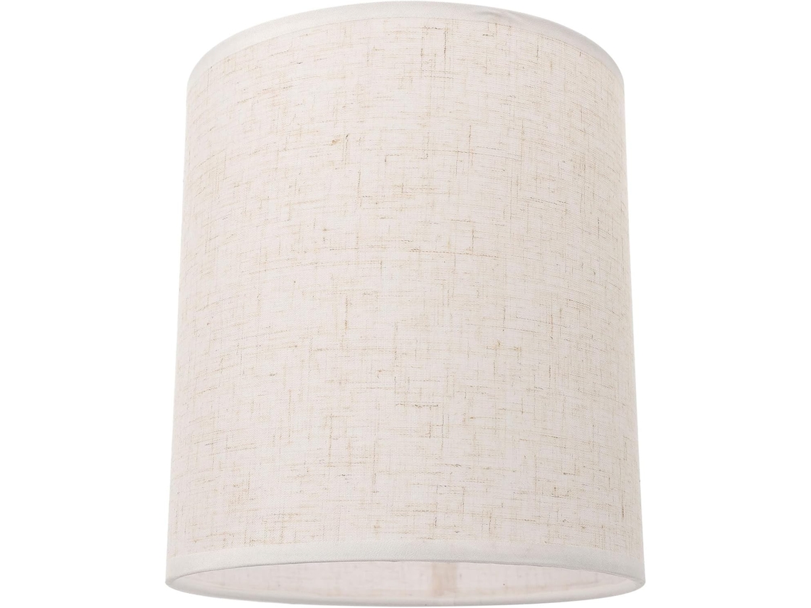 Cúpula de Linho para Candeeiros de Mesa e de Pé, Substituição Resistente, Iluminação Quente, Design Elegante. SFUSHOS