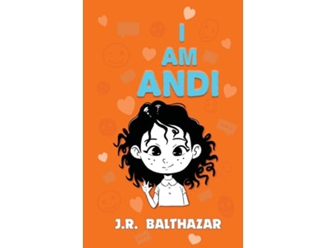 Livro I Am Andi De Jr Balthazar (inglês)