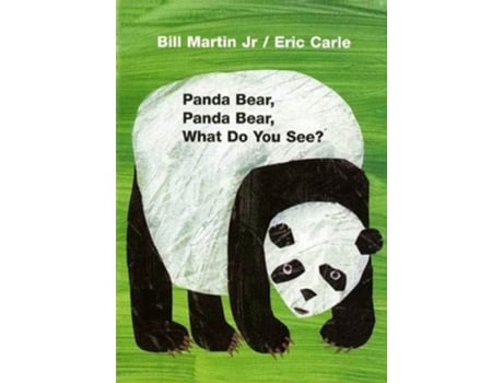 Livro Panda Bear, Panda Bear, What Do You See? De Bill Martin Jr (inglês - Capa Dura)