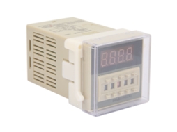 Módulo Relé De Tempo Digital Laxiscreed Com Temporização Precisa De 0,01 Segundos A 99h 99min, Alimentação 110v Ac