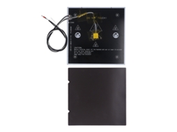 Plataforma Cama Aquecida 24v 280w com Base Magnética Alumínio para Impressora 3d K1 K1c 235x235x3mm da S/MARCA
