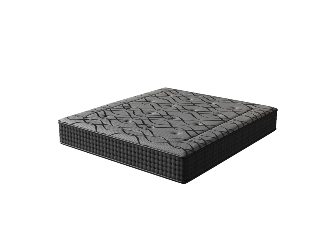 Colchão 150 X 190 X 30 Cm Espuma Viscoelástica, Molas Individuais, Altura 30 Cm, Absorvente De Umidaderespirável