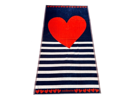 Telo Da Mare Adulto Unisex Noidinotte Ae000347 Cotone