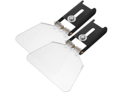Protetor De Bancada Housoutil Em Plástico Transparente 2 Peças, Fácil Instalação E Design Versátil Para Ferramentas