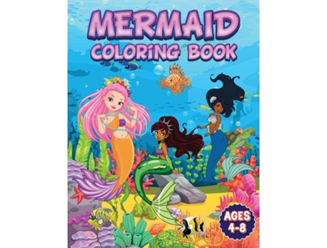 Livro Mermaid Coloring Book de Bernard Bridges (Inglês)