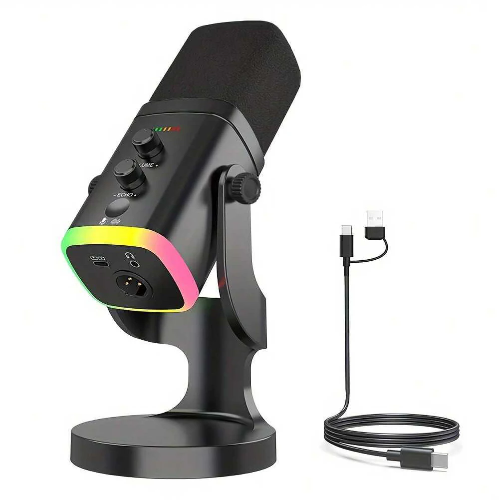 Microfone Dinâmico Usb/xlr