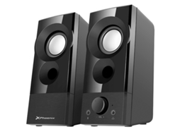Coluna de Som PHOENIX Privatesound Speakers 6W Rms Jack + Ligação Usb