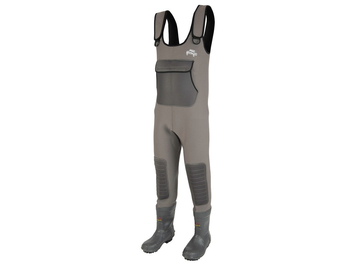Neoprene Wader Cinzento Eu 41 Homemfox Rage