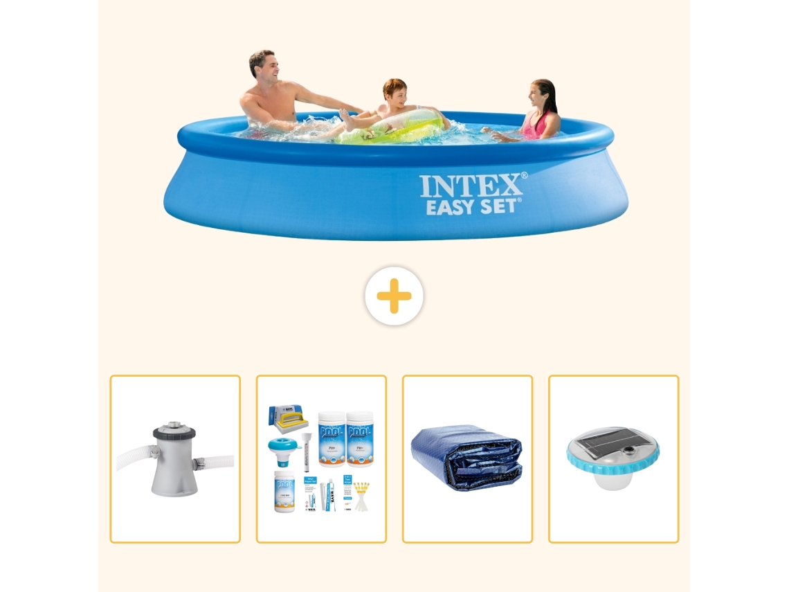 Intex Piscina Easy Set Redonda - 305x61 Cm - 5-peças S228