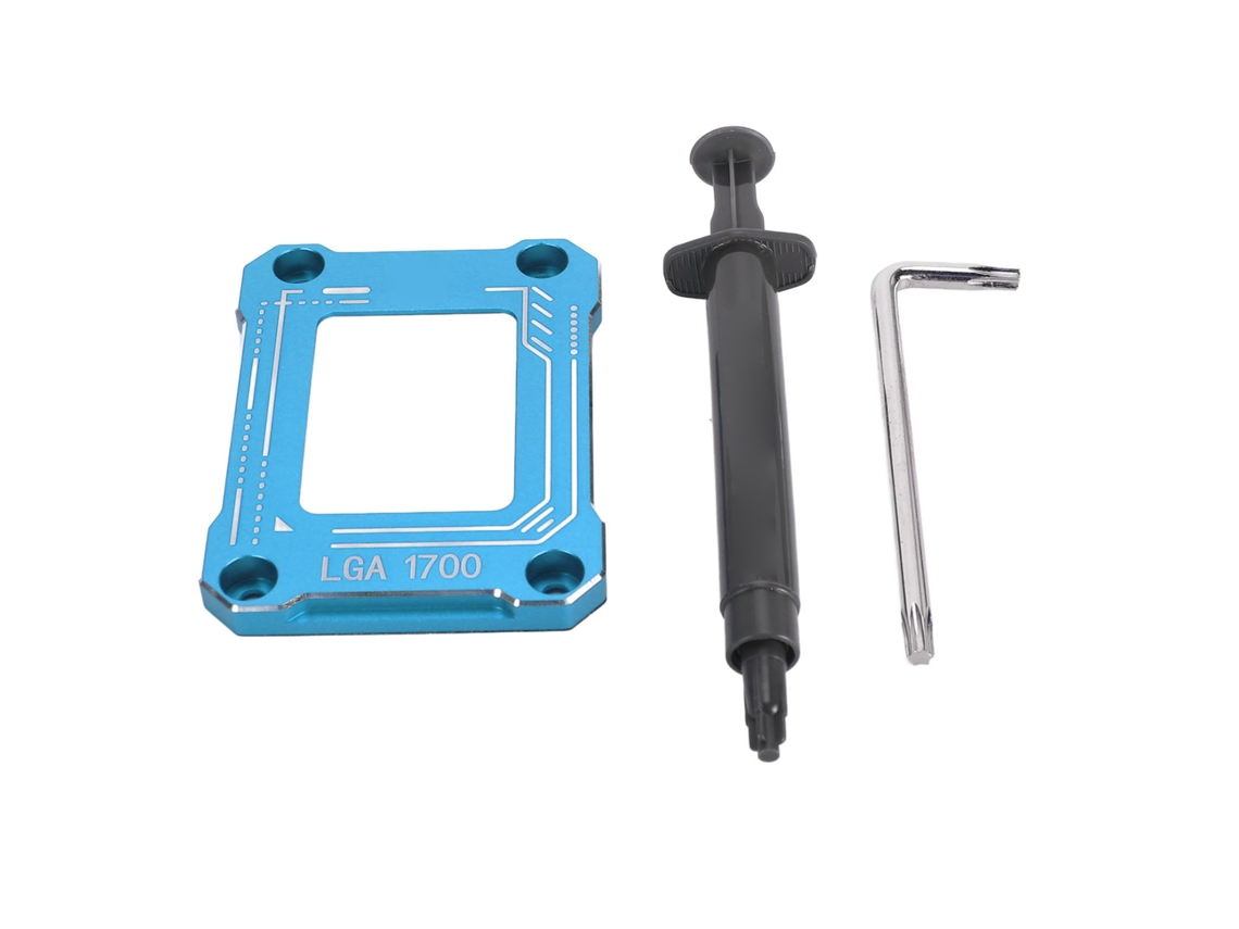 Prensa De Cpu Do Tipo De Curvatura Lga1700 Bcf 12ª Geração Intel Anti Bending Buckle Azul