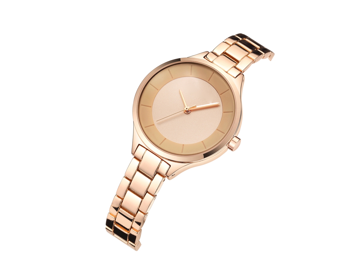 Relógio de Moda Feminino Curren com Movimento de Quartzo