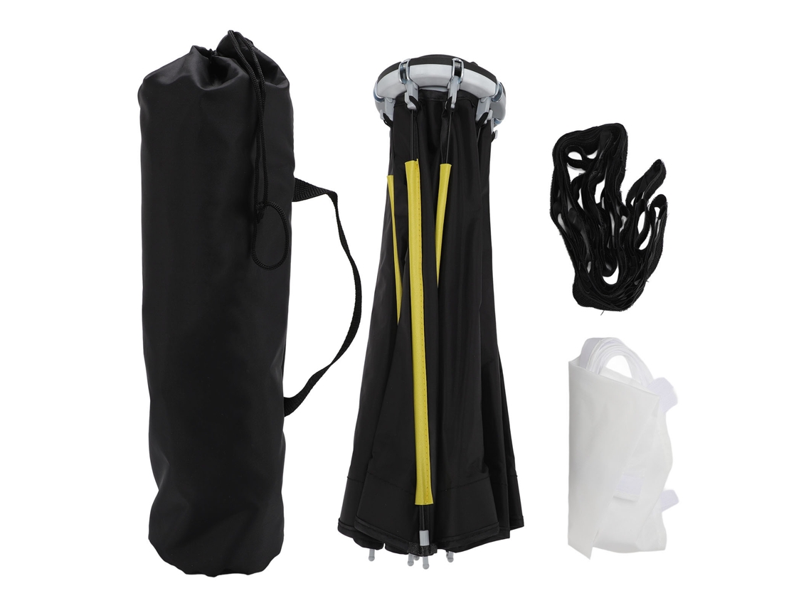 Aetheria caixa de Luz Octogonal 50cm Dobrável para Bowens Mount com Difusores Grade e Bolsa de Transporte