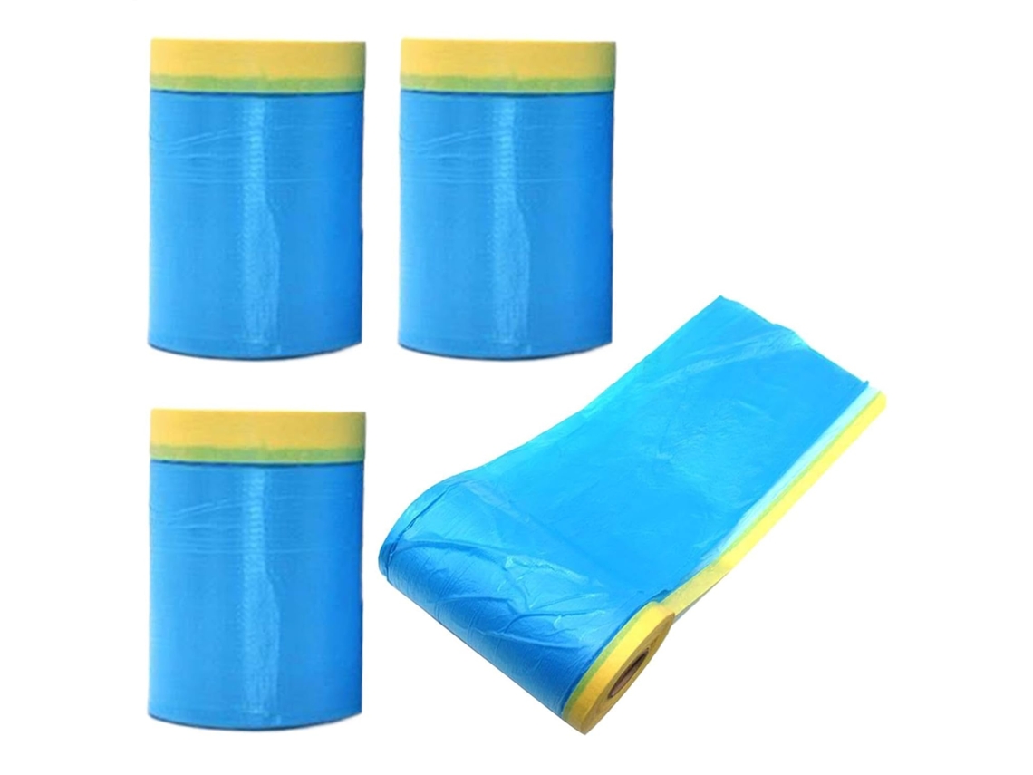 Camada protetora para rolo de pintura (4 peças)