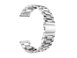 Bracelete Aço Stainless Lux com Ferramenta PHONECARE para Nothing Cmf Watch 3 Pro Cinza