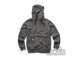 SCRUFFS T55413 Sudadera Con Capucha Eco Worker Color Gris