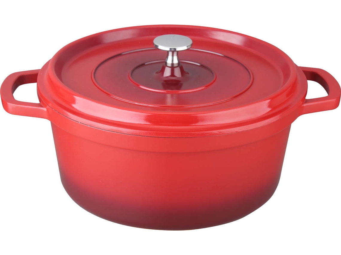 Caçarola MARINOX Versalhes Alumínio (Vermelho - 28 cm)