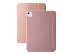 Capa Para Ipad Air 11 2026/2025/2024 11 Polegadas Com 3 Dobras,ouro Rosa