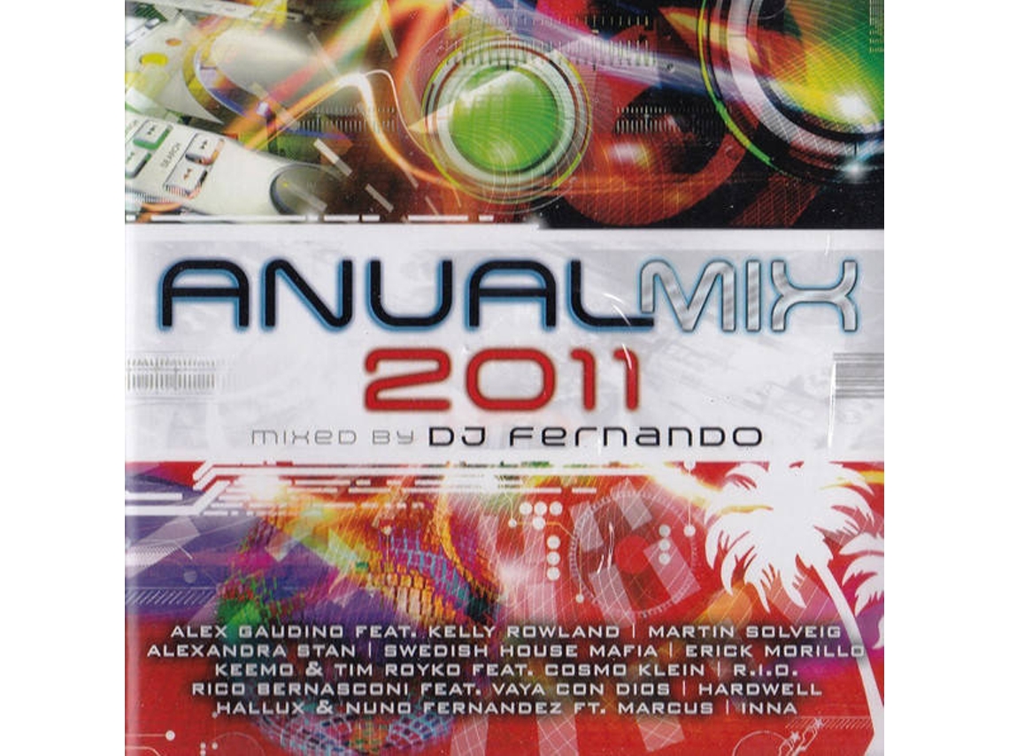 CD Anual Mix 2011 - Mixed By Dj Fernando
