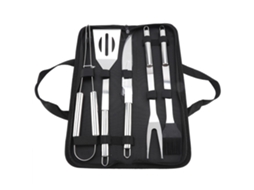 Kit Churrasco Inox 5 Peças LAXISCREED