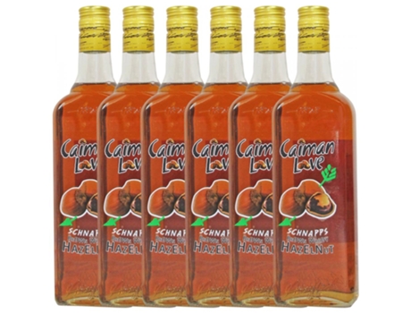 Licor ANTONIO NADAL Schnapp Antonio Nadal Caiman Love Avellana (0.7 L - 6 unidades)