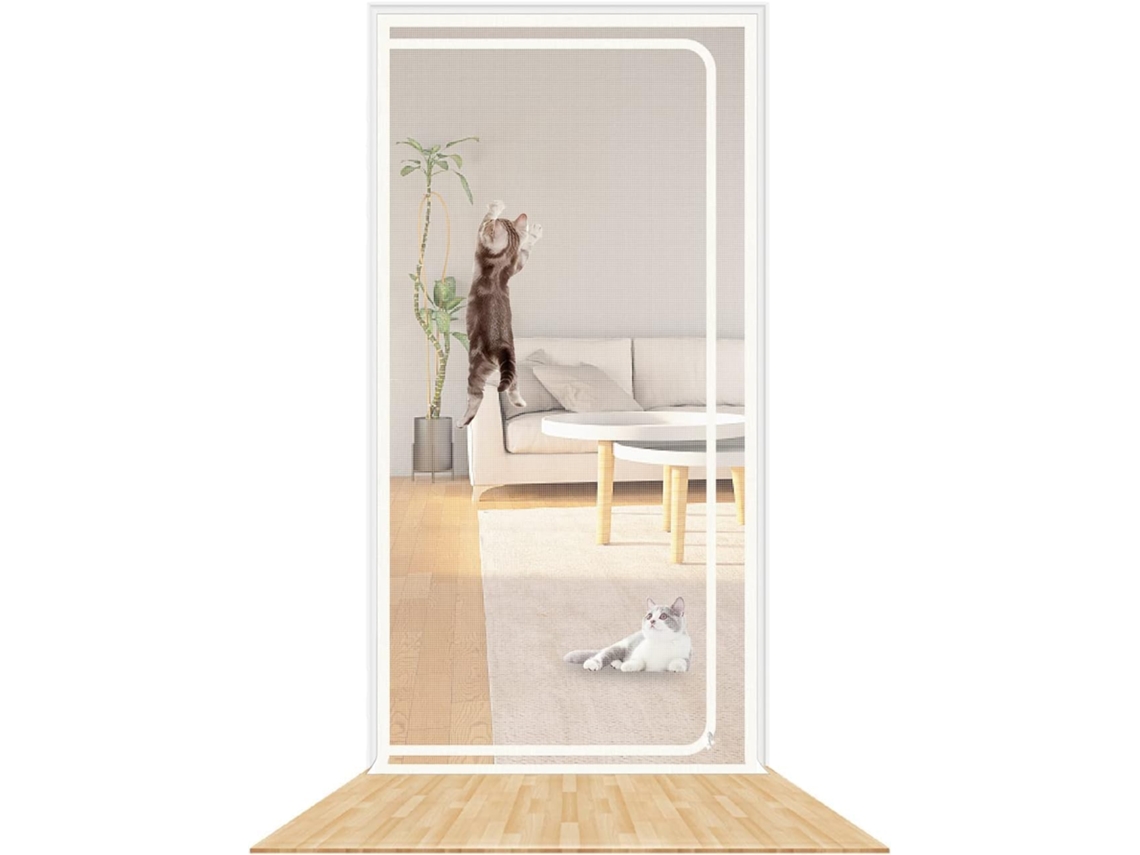 Mosquiteiro Ts Para Janelas - 130x150cm - Preto