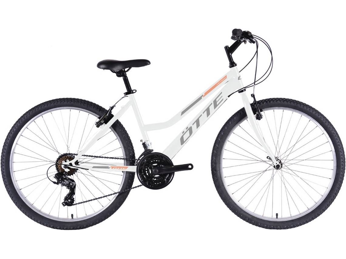 Bicicleta OTTE Junior/ Adulto Asteron 26' (11 anos - Branco)