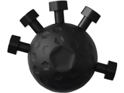 Fortalecedor De Preensão Manual Com Bola Exercícios Para As Mãos, Fortalecedor De Preensão Manual, Exercitador De Dedos