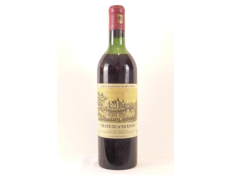 Vinho Tinto CHÂTEAU D'AGASSAC 1966 (75 cl - 1 unidade)