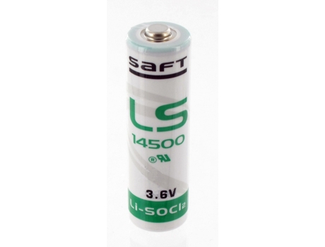 Conjunto de 2 Pilhas ER14505H Lithium 3.6V 2600mAh LR07 SAFT Plongée