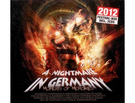 Cd A Nightmare In Germany - Moments Of Memories More Music And Media