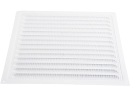 Grelha De Ventilação Quadrada Em Alumínio (300 X 300) Para Parede Ou Teto - Acessório