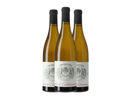 Vinho branco CAN MATONS Vinya St Fost Campsentelles Pansa Blanca Alella (0.75 L - 3 Unidades)