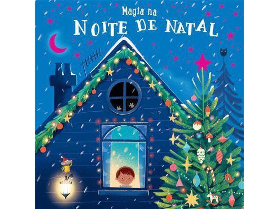 Livro Magia na Noite de Natal de Yoyo Books (Português) 