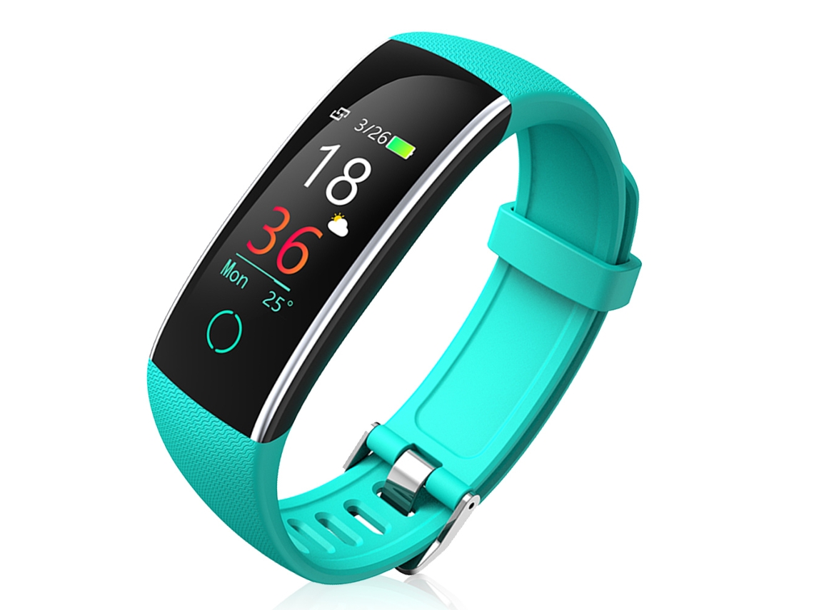Pulseira Inteligente EOOCOO (monitoramento de Frequência Cardíaca e Pressão Arterial, Monitoramento de Saúde Esportiva)