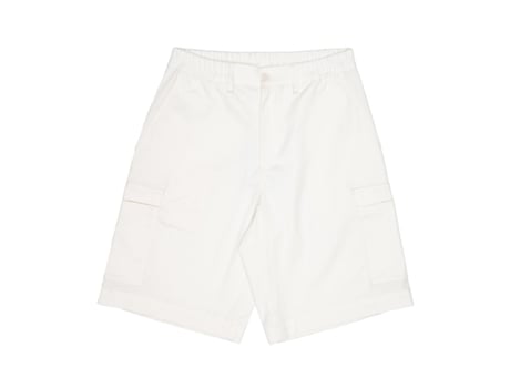 Bermuda De Homem Woc Cargo Algodão Branco (l)