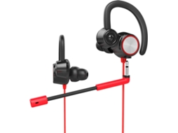 Auscultadores Gaming ANSELF V3877 (On Ear - Vermelho)