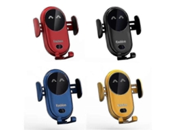 Carregador Sem Fio Inteligente para Carro, Suporte com Sensor Automático GOKOCO