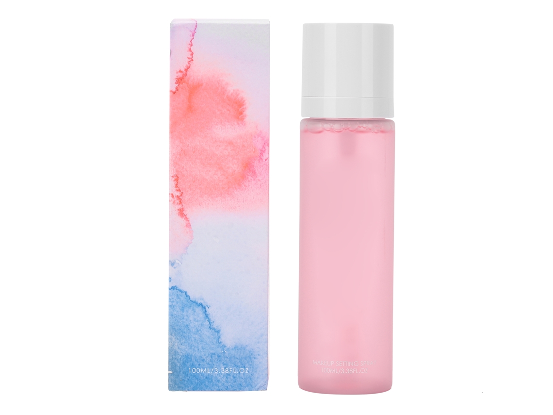 Focallure Protetor De Maquiagem Spray Hidratante Controle De Oleosidade Com Hexapeptídeo E Fullerene 100ml