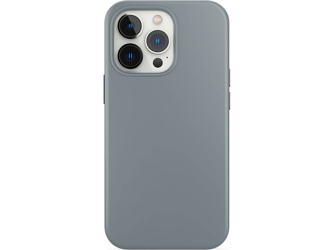 Capa JUST IN CASE  Monocolor iPhone 16 (Cinzento)