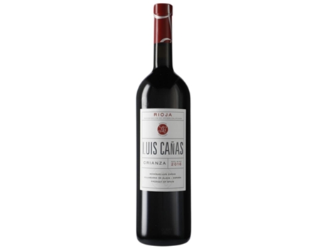 Vinho LUIS CAÑAS Luis Cañas Rioja Crianza (1.5 L - 1 unidade)