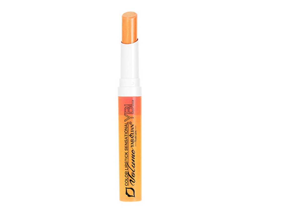 Labial De Fruta Hidratante Nutritivo Cambia De Color (naranja)