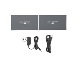 Extensor Usb Mouse 50m 1 Entrada 4 Saídas Receptor De Cabo Único Usb2.0 Acessórios De Computador