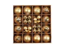 Bolas Decorativas Natal Conjunto 42 Peças