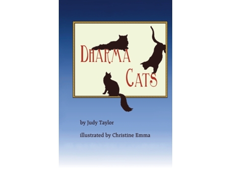 Livro Dharma Cats Judy Taylor (Inglês)