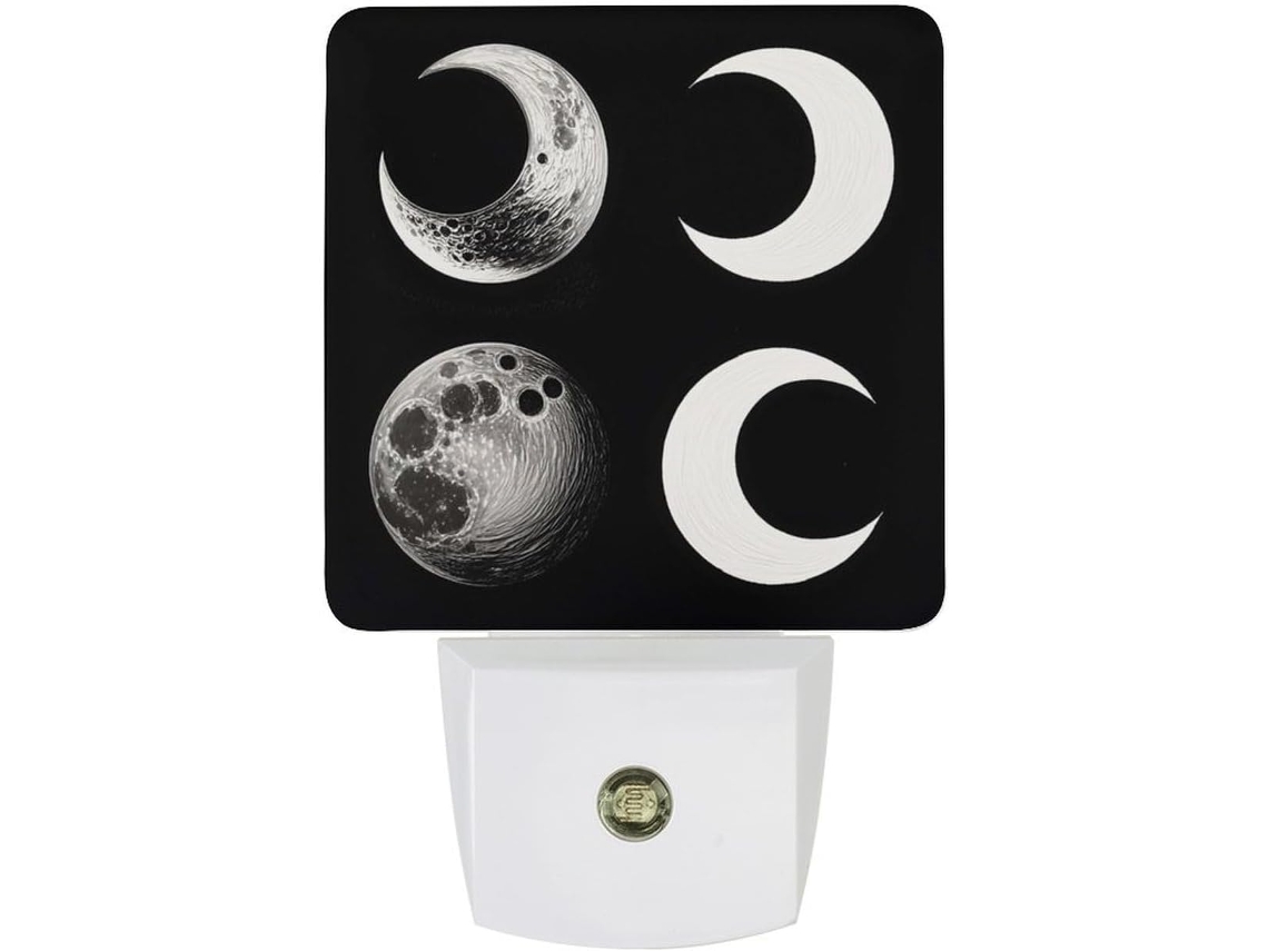 Luz Noturna Led Com Sensor, Luz Noturna Branca Quente Suave Banheiro, Quarto E Cozinha Quadrada