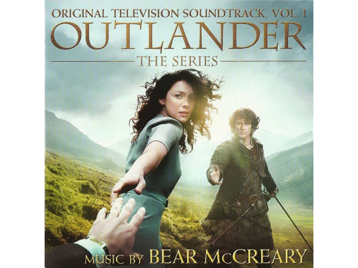CD Bear McCreary - Outlander - The Series - Outland (1CDs)