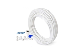 Mangueira De Abastecimento De Água 10m Para Geladeira Dupla (6,35mm)